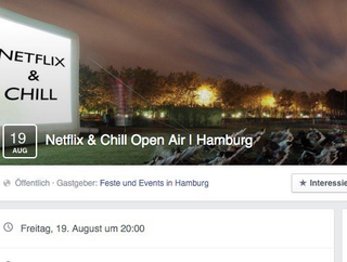 Illustration for article titled Hans! I have a great idea for a summer event! "Netflix and Chill"!!!